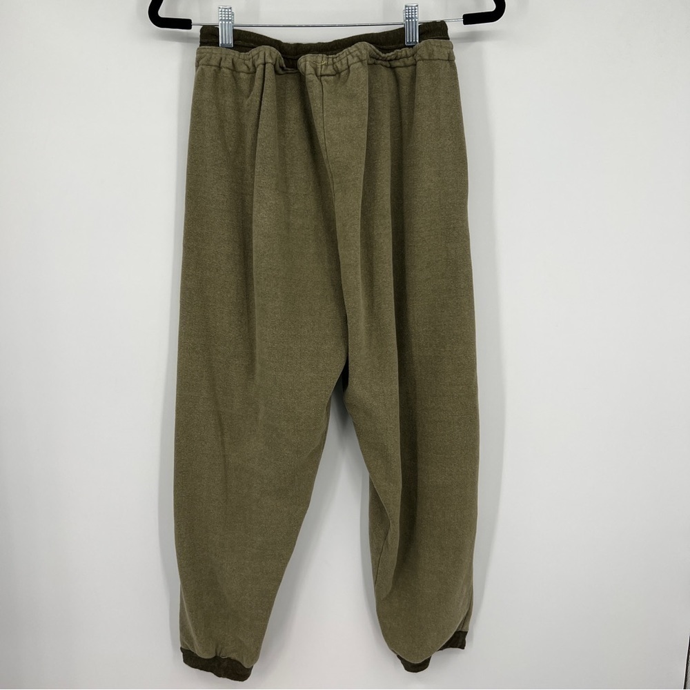 Lightspun Pull-On Balloon Pants in Colorblock army green olive - Picture 4 of 12